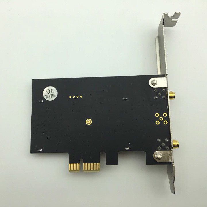 Card wifi tích hợp bluetooth PCI-E cho máy tính bàn Wtxup 7260AC 867Mbps - PK09