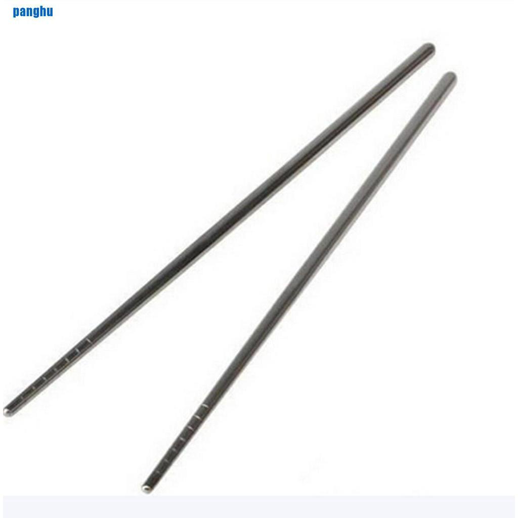 Bộ 2 Đôi Giày Chống Trượt Bằng Thép Không Gỉ Phong Cách Trung Hoa