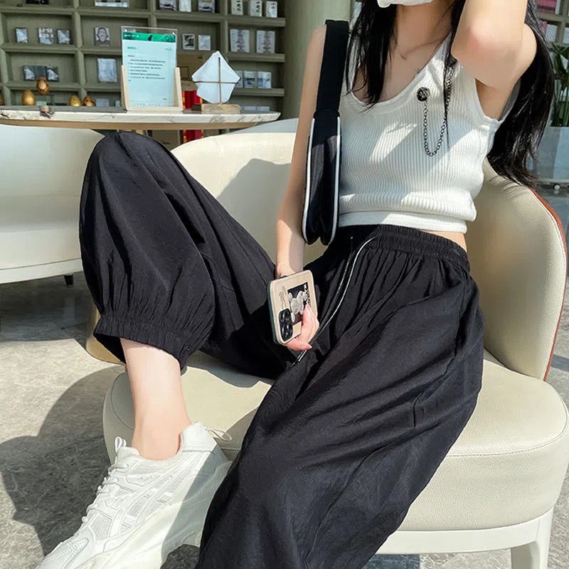 Quần Thể Thao Màu Trơn Lưng Cao JL-YDK-20
