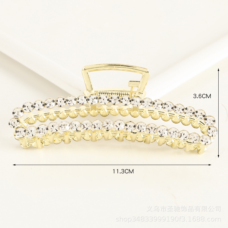 Kẹp Tóc Càng Cua  CÓ SẴN - HCM  Kiểu dáng Hàn Quốc,Kim loại cao cấp,Mẫu mã mới nhất,Tôn vinh vẻ đẹp phụ nữ.KTC.M07