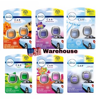 Set 2 nước hoa xe hơi Febreze chính hàng