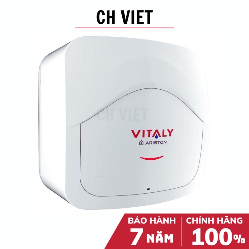 [Mã 155ELSALE giảm 7% đơn 300K] Bình nóng lạnh Ariston Vitaly 15 LÍT - Chính hãng