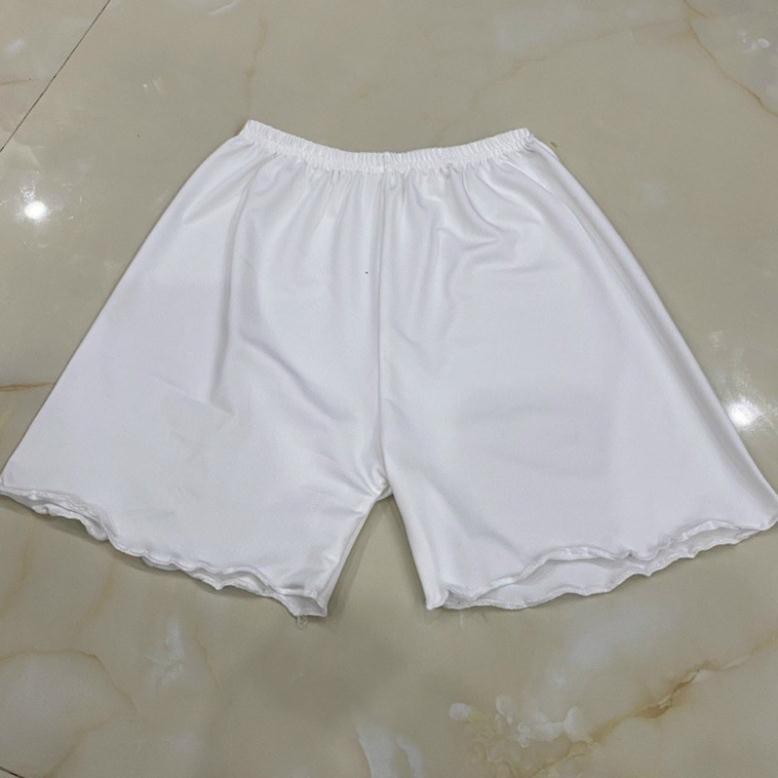 [RẺ VÔ ĐỊCH] [GIÁ HUỶ DIỆT] Quần Đùi Trơn Co Dãn - Quần Shorts Trơn Măc Ngủ Siêu Dễ Thương( có video ảnh thật)