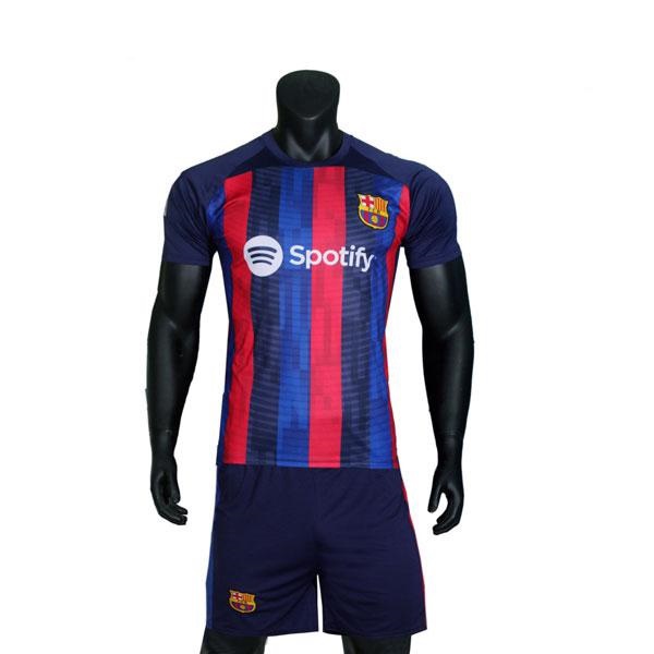 Bộ quần áo đá bóng BARCELONA 2022 sân nhà MK - ViKi Sport