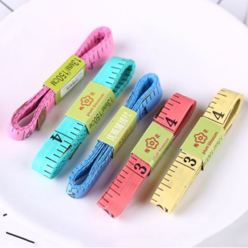 Thước dây cắt may, đo eo đo chiều cao