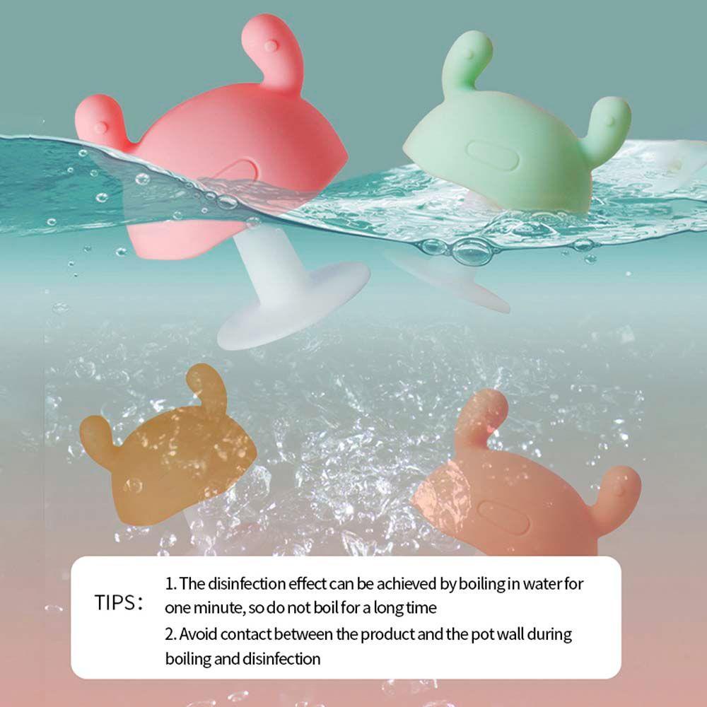 Đồ Chơi Silicone Ngậm Mọc Răng Chống Ăn An Toàn Dành Cho Trẻ Sơ Sinh