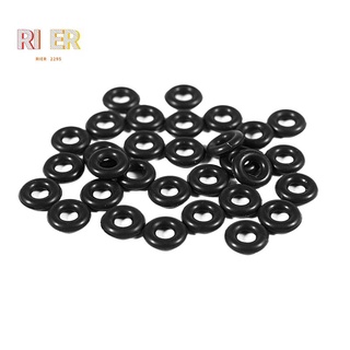 Set 30 vòng cao su 2.5mm x 6.5mm x 2mm chuyên dụng cho câu cá