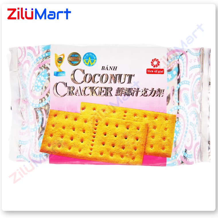 Bánh quy phủ đường Coconut loại 180g