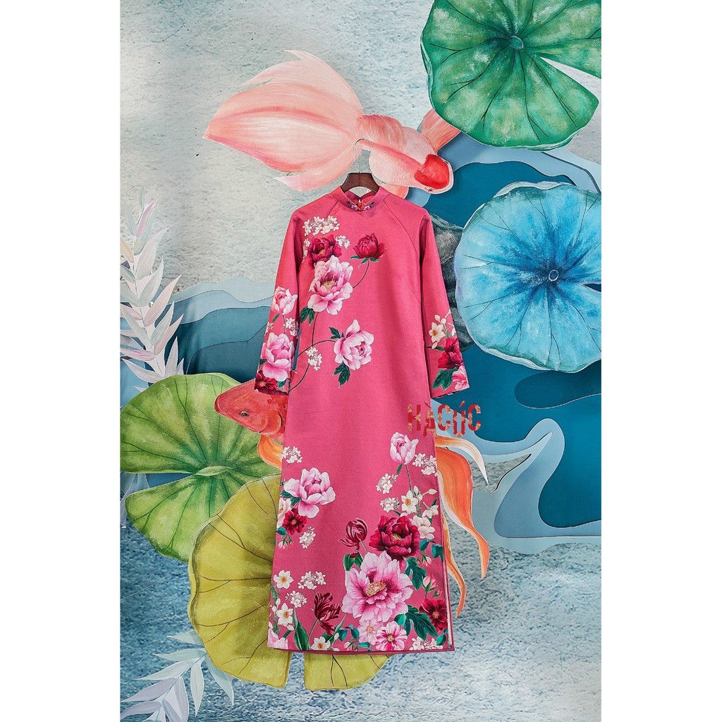 Áo dài cách tân 🎀FREESHIP🎀Áo dài gấm lụa nhiều mẫu đẹp [ao dai nu] | BigBuy360 - bigbuy360.vn