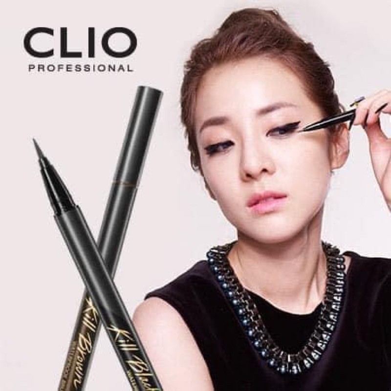 SET CLIO KẺ DẠ TẶNG KÈM DẦU TẨY TRANG MẮT MÔI