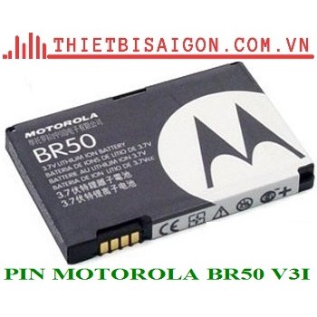 PIN MOTOROLA BR50 V3I