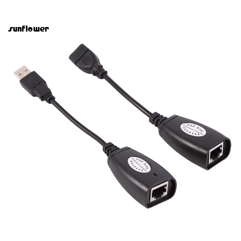 Dây cáp nối dài LENOVO chuyển đổi cổng cắm USB sang CAT5 CAT6 RJ45 LAN tiện lợi