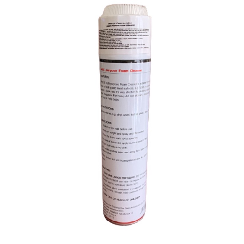 Chai Xịt Bọt Vệ Sinh Đa Năng Comma 650M🔥 Freeship 🔥Chai Xịt Bọt Vệ Sinh Nội Thất Xe Hơi, Ghế Da, Trần Nỉ Trên Ô Tô