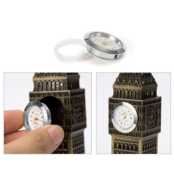 Mô hình trang trí tháp đồng hồ Big Ben