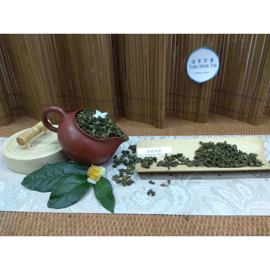 Trà Oolong Đài Loan Triệu Minh