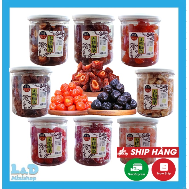 (HÀNG MỚI)Nho Xí Muội Đài Loan