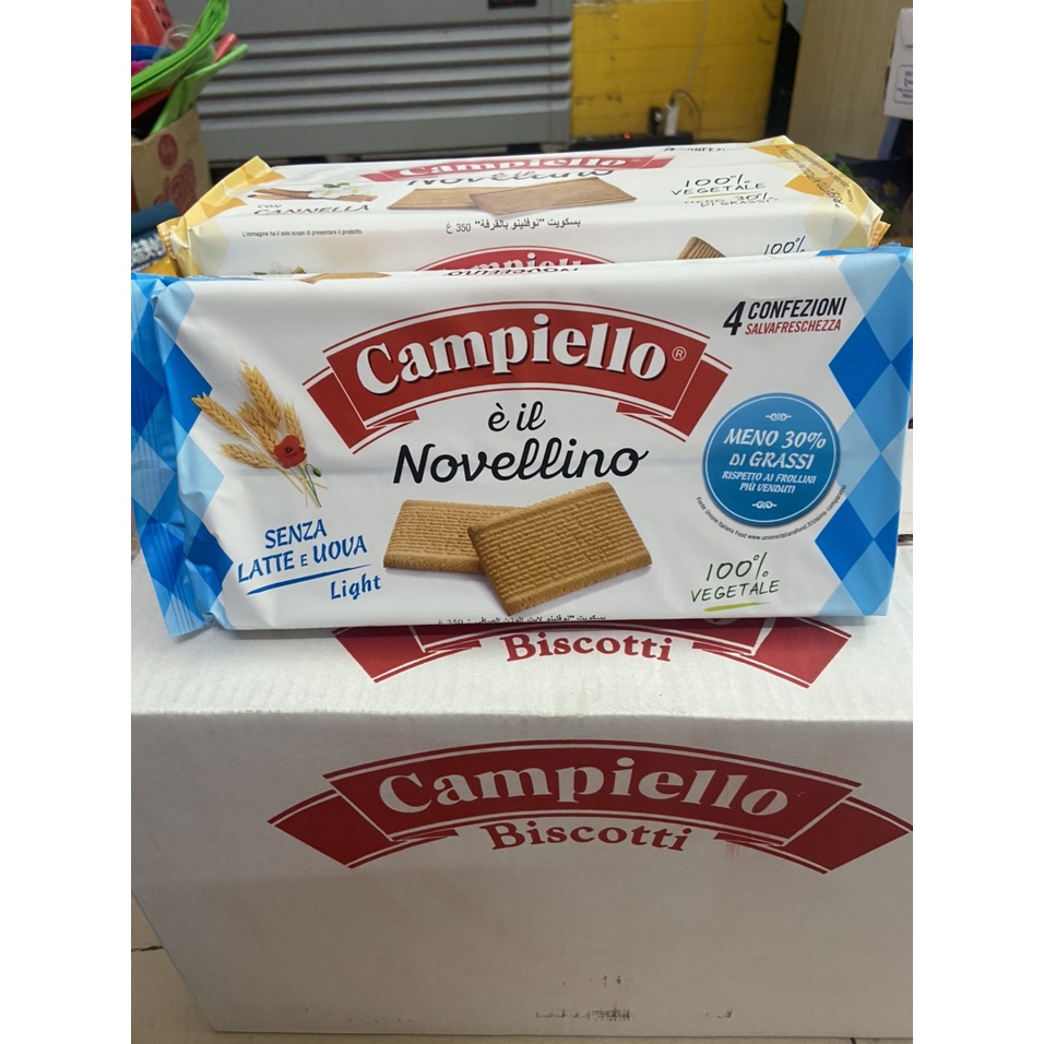 Bánh quy Ý Campiello Novellino các vị