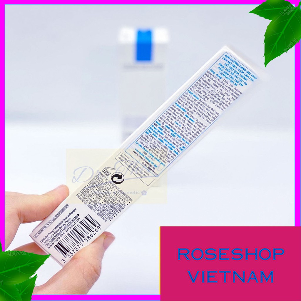 ✅Gel B5 La Roche-Posay Cicaplast Kem Dưỡng Dạng Gel Mờ Sẹo Hỗ Trợ Phục Hồi & Tái Tạo Da 40ml LaRoche. RSVN SP38