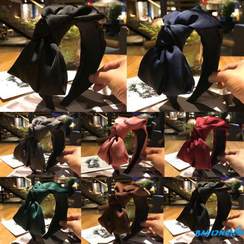 Cài tóc đính nơ thanh lịch cho nữ