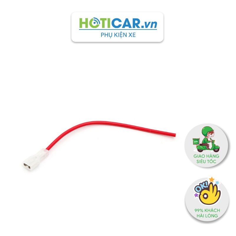 Dây nối bấm sẵn chân nối dẹp PCC1