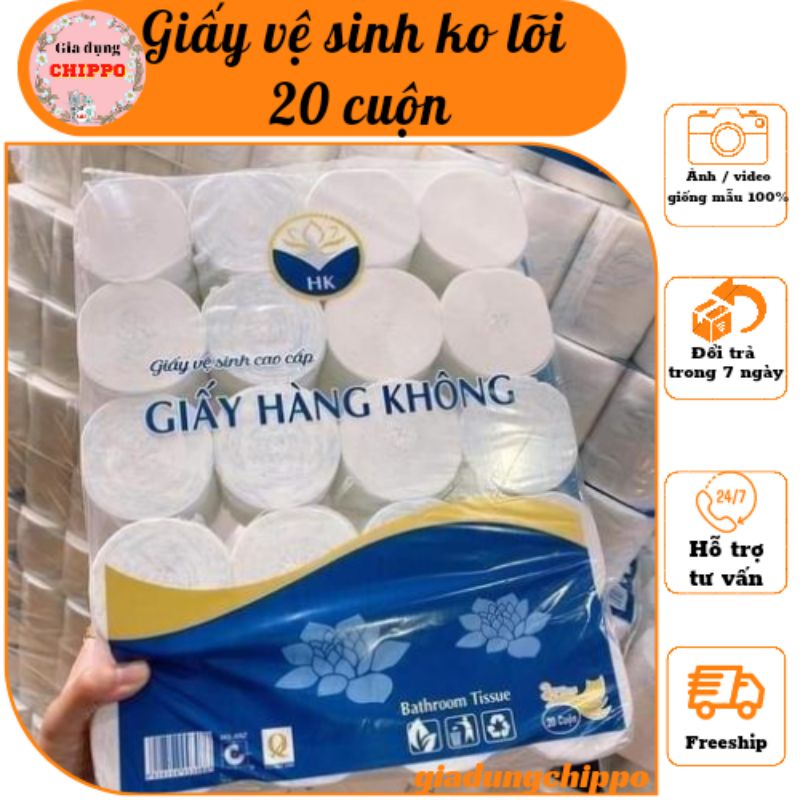 Giấy vệ sinh bịch