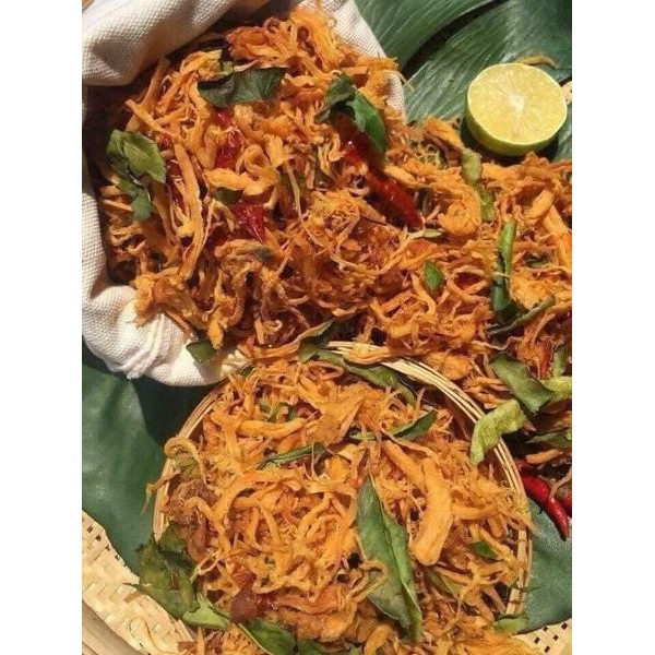 KHÔ GÀ LÁ CHANH THƠM NGON LOẠI HẢO HẠNG