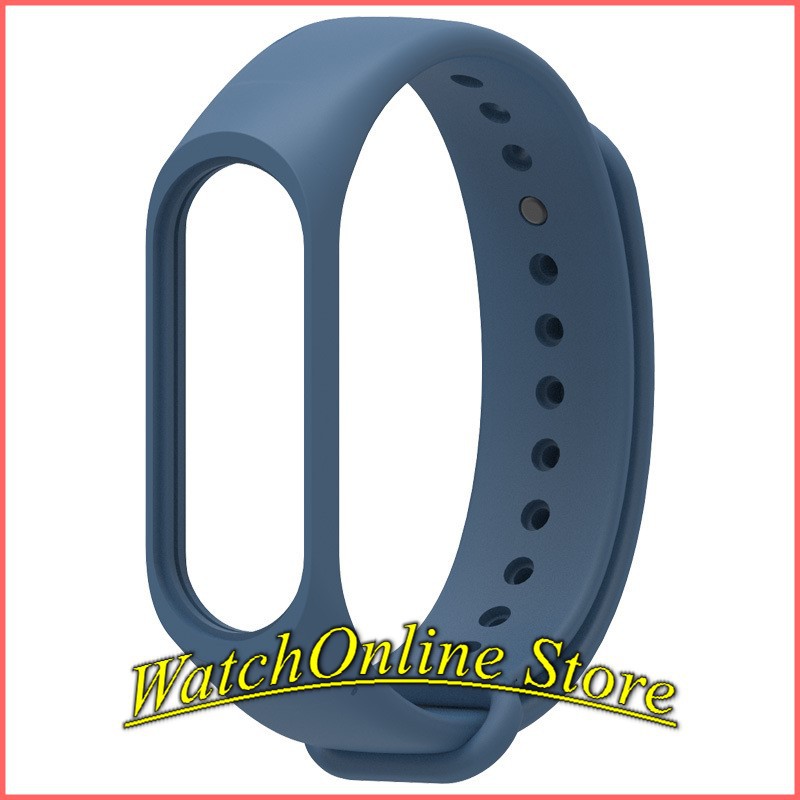 [Miband 3/4] Dây đeo silicon cao cấp Mijobs dành cho Xiaomi miband 3/4