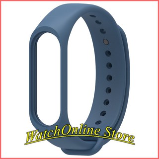 Dây đeo silicon cao cấp Mijobs dành cho Xiaomi miband 3/4