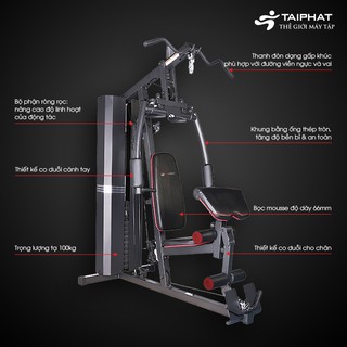 Giàn tạ đa năng Tech Fitness TF-78