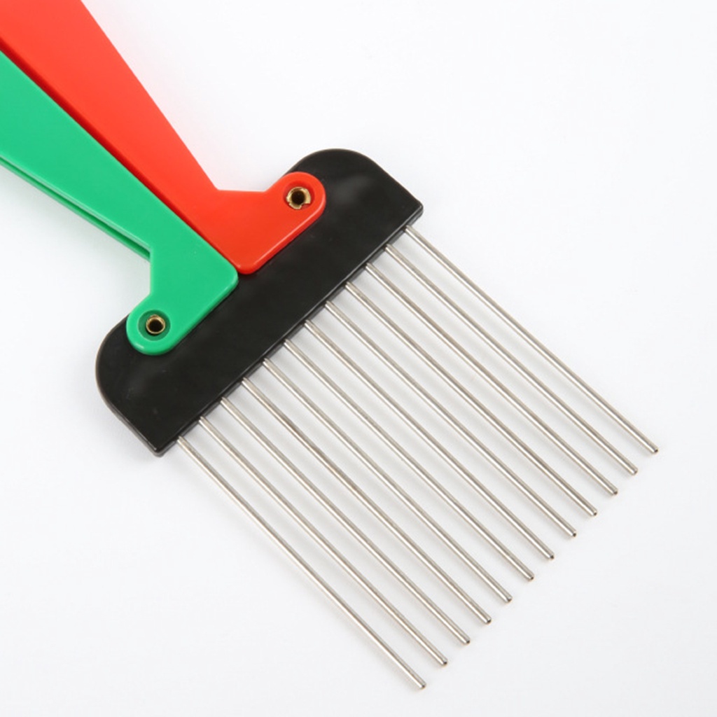 Lược Tạo Kiểu Tóc Xoăn Màu Đen Dành Cho Nam Và Nữ