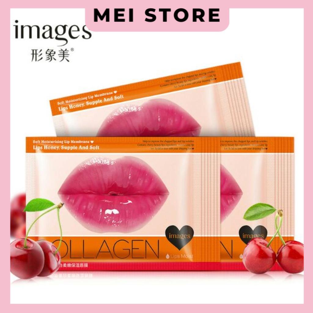 Mặt nạ môi collagen Images