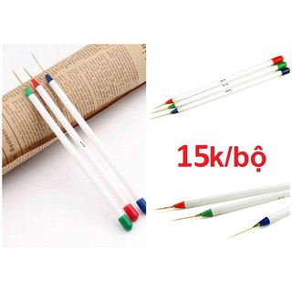 Bộ 3 CỌ RÂU VẼ MÓNG