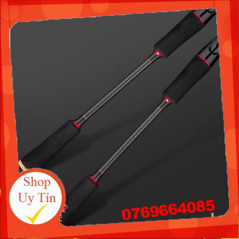Bộ cần câu cá lure máy đứng 1.68m,1.8m,2.1m,2.4m, Máy kim loại, dây câu lure, hộp mồi lure B-lu-D01-Đ𝗢̂̀ 𝗖𝗔̂𝗨 𝟳𝟭𝟲