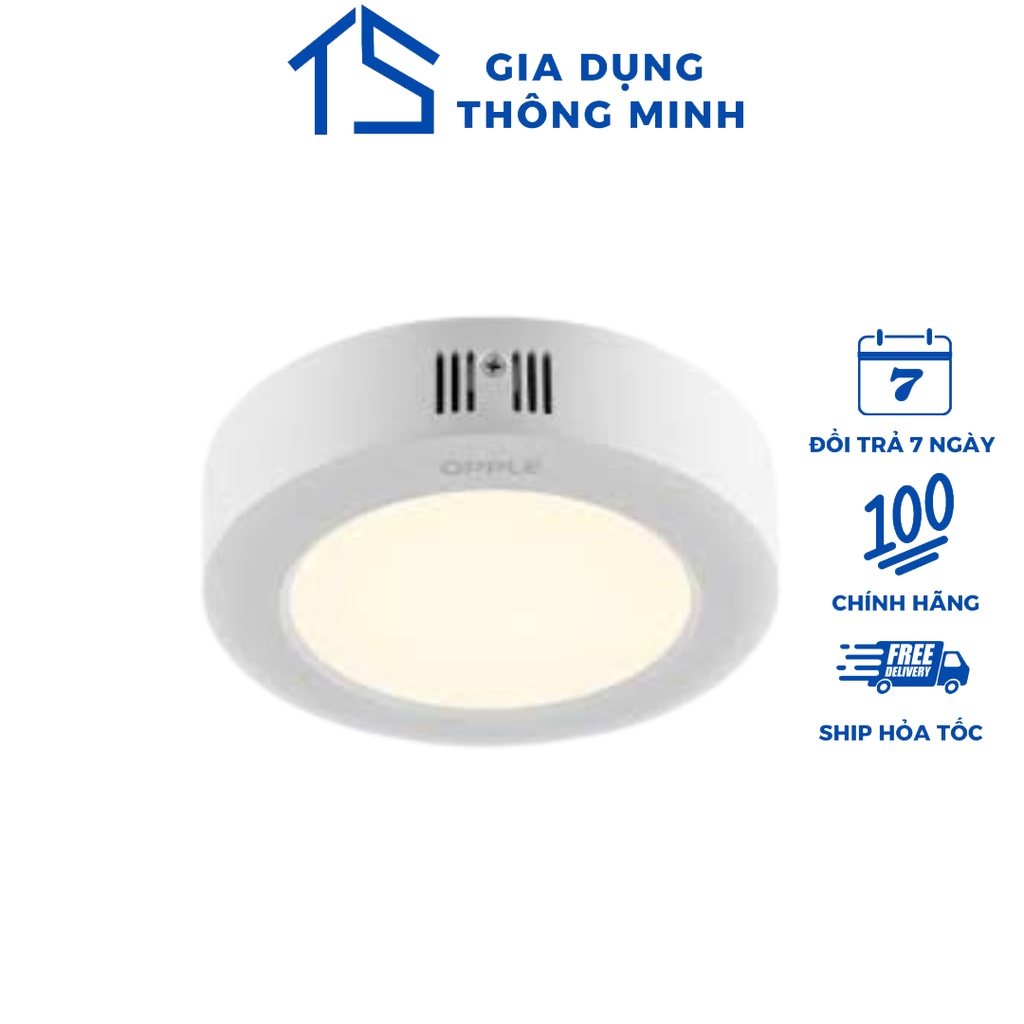 Đèn LED OPPLE Downlight Tròn EcoMax II SM ESII R200-24W-WH - Chính Hãng