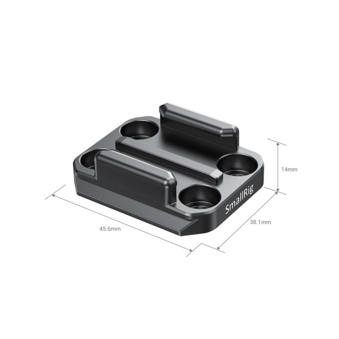 SMALLRIG Khóa ổn định máy ảnh với arca tháo lắp nhanh cho gopro apu 2668 | BigBuy360 - bigbuy360.vn