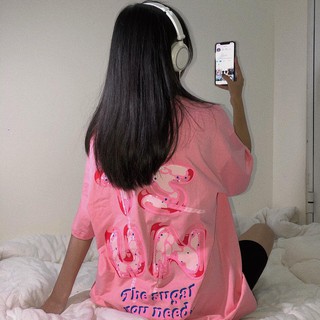 ←★→Áo Thun TSUN - Candy - Hồng