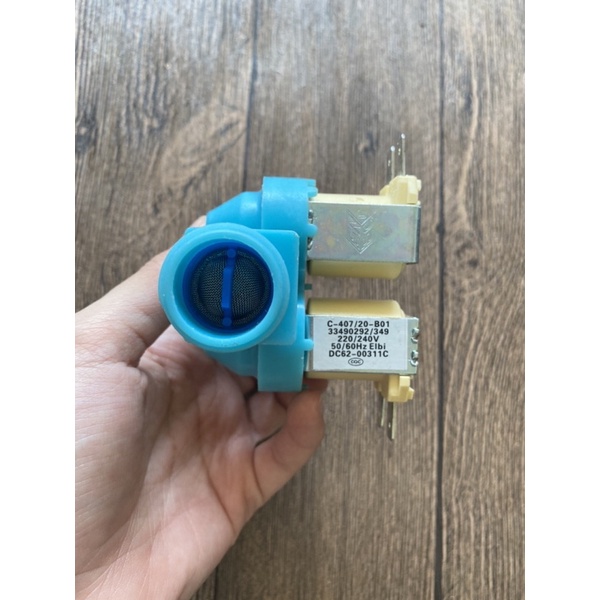 VAN CẤP NƯỚC ĐÔI 220VOL MÁY GIẶT SAMSUNG, SHARP