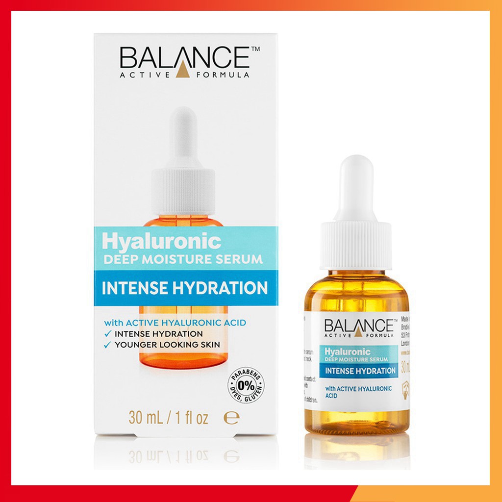 chính hãng Balance Hyaluronic Deep Moisture Serum