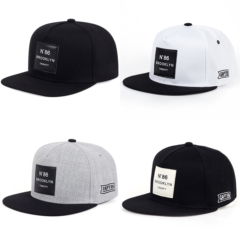 Mũ Lưỡi Trai 100% Cotton Thêu Chữ Thời Trang