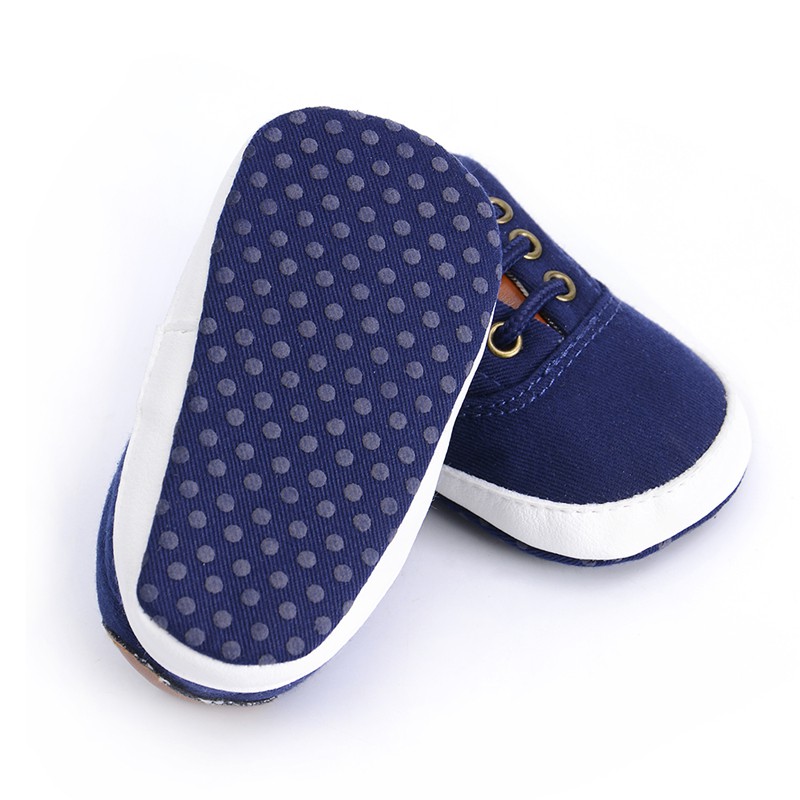 Giày cotton tập đi mềm mại cho bé
