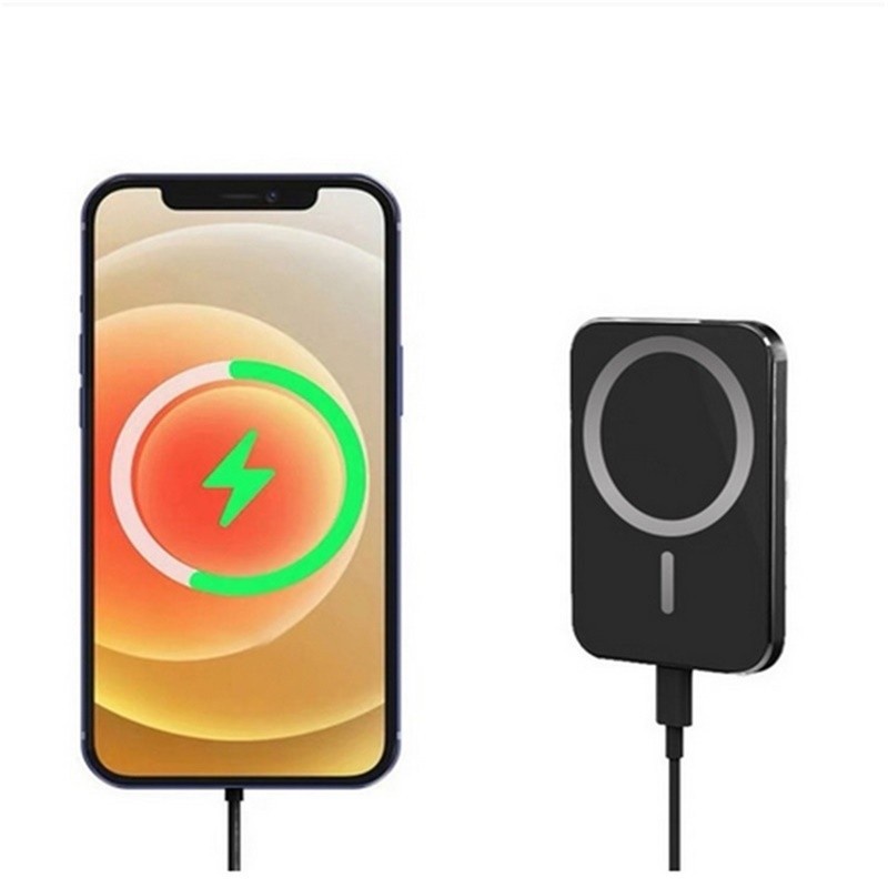 [Warranty} Magnetic mobile wireless charger 15W fast charging car bracket for iPhone 12