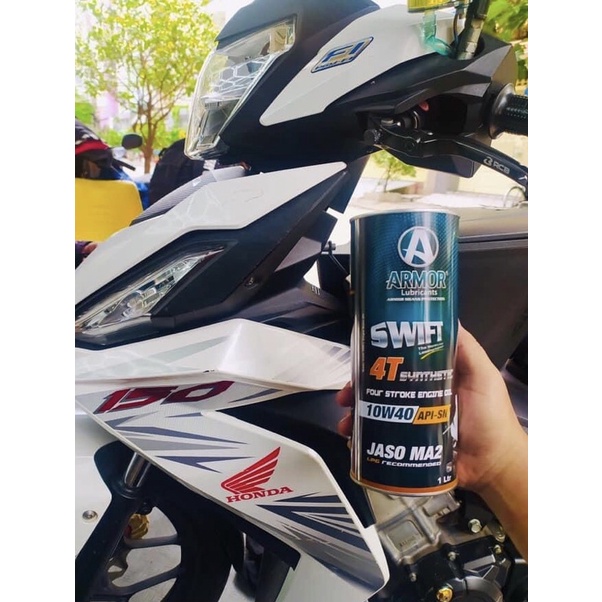 Nhớt ARMOR SWIFT 10w40_1L Full tổng hợp
