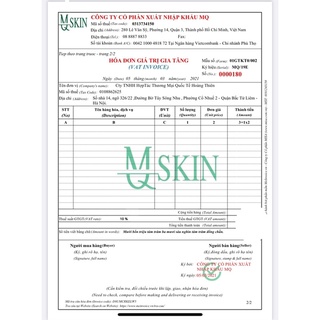 Chống nắng mqskin