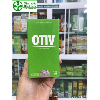 OTIV Hô Trợ Cải Thiện Mất Ngủ - Đau Nửa Đầu -Tăng Cường Trí Nhớ
