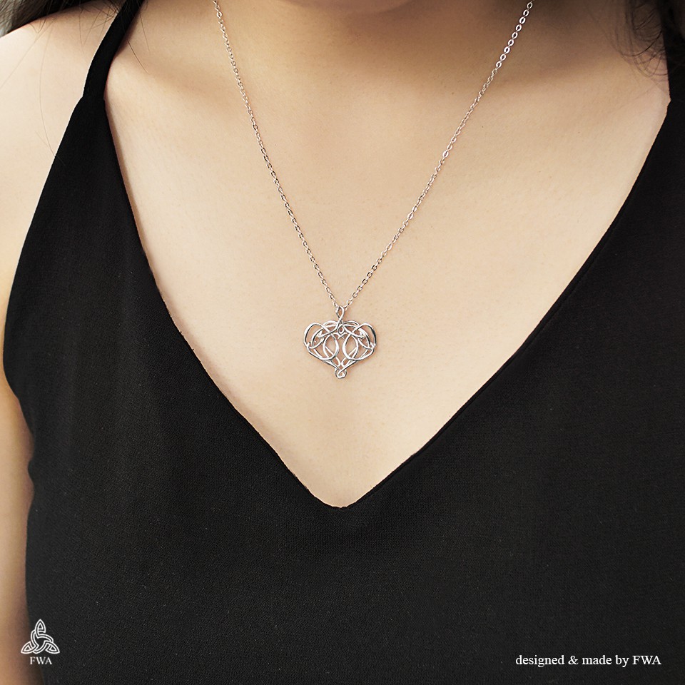 Dây chuyền bạc nữ FWA - FWAgifts