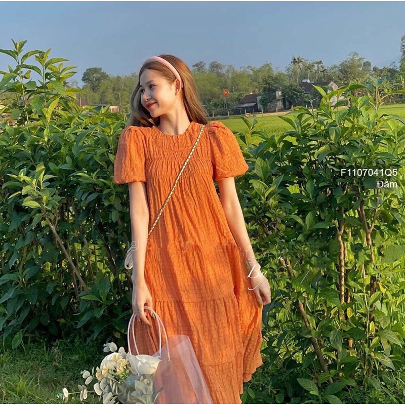 Đầm maxi ba lỗ dáng xòe