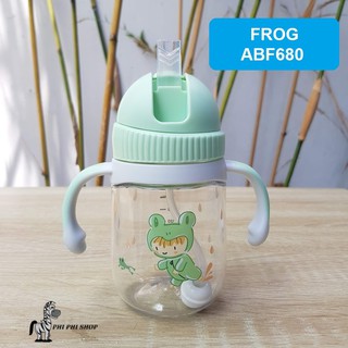 Bình nước cho bé Lock&Lock 240ml có ống hút ABF680 ABF682