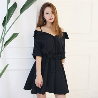 【Quảng Châu Big Size】 Đầm xòe big size quảng châu D1045
