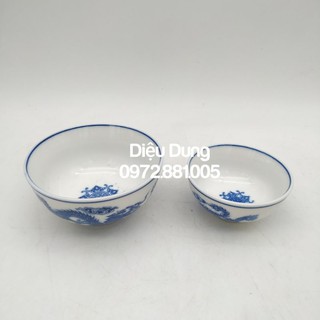 Bát cơm thờ men lam