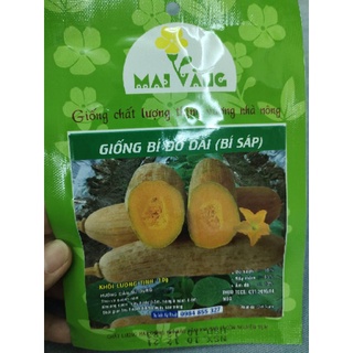 Hạt giống bí đỏ dài
